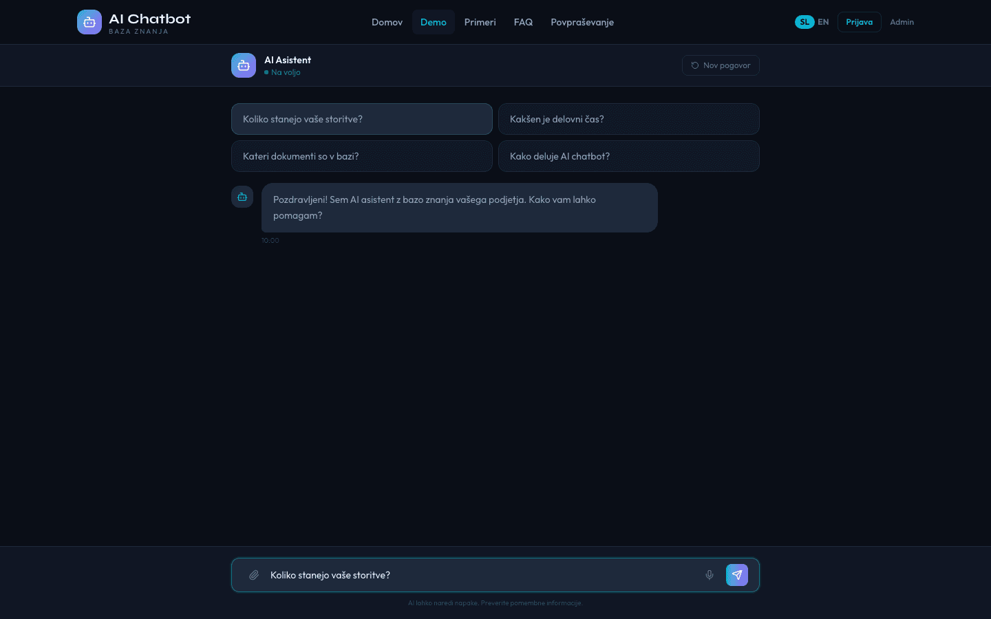 Chat z AI