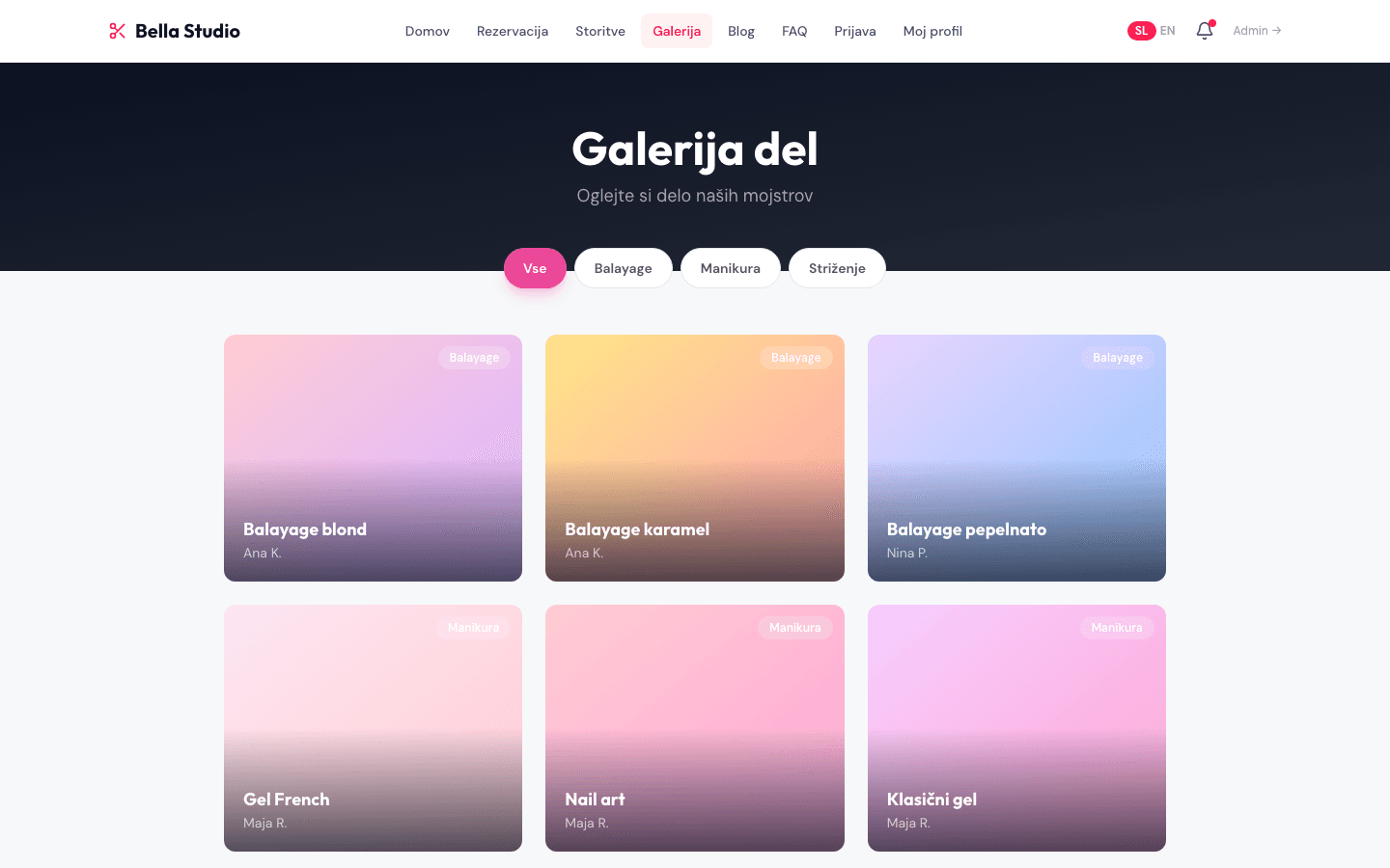 Galerija del